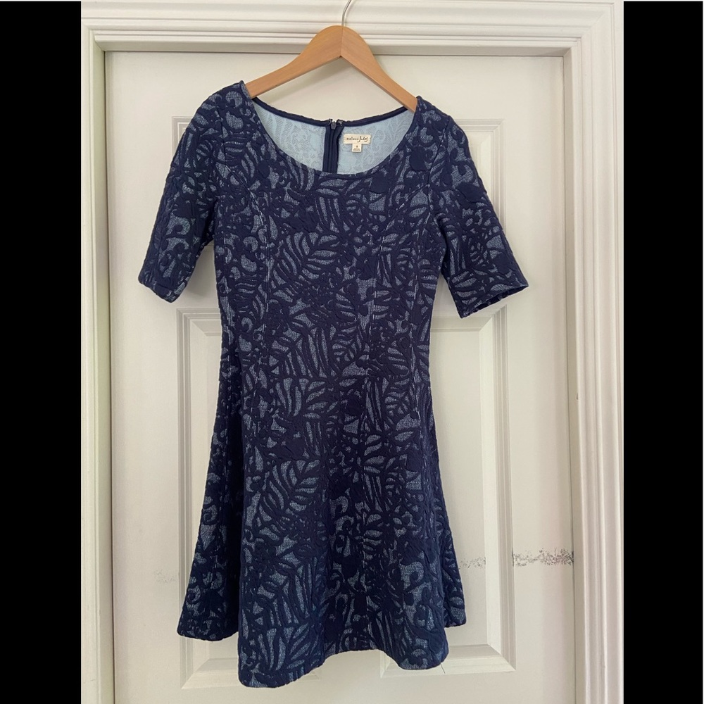 Maison Jules blue dress